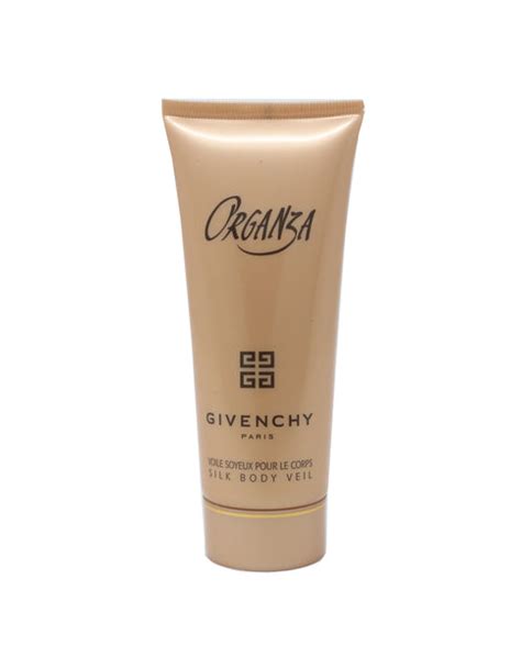 givenchy silk body veil|givenchy organza body lotion.